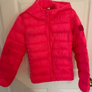 Girls Gap puffer jacket
